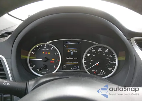 2017 Nissan Sentra Sr из США, поврежденный, VIN 3N1AB7APXHY406794